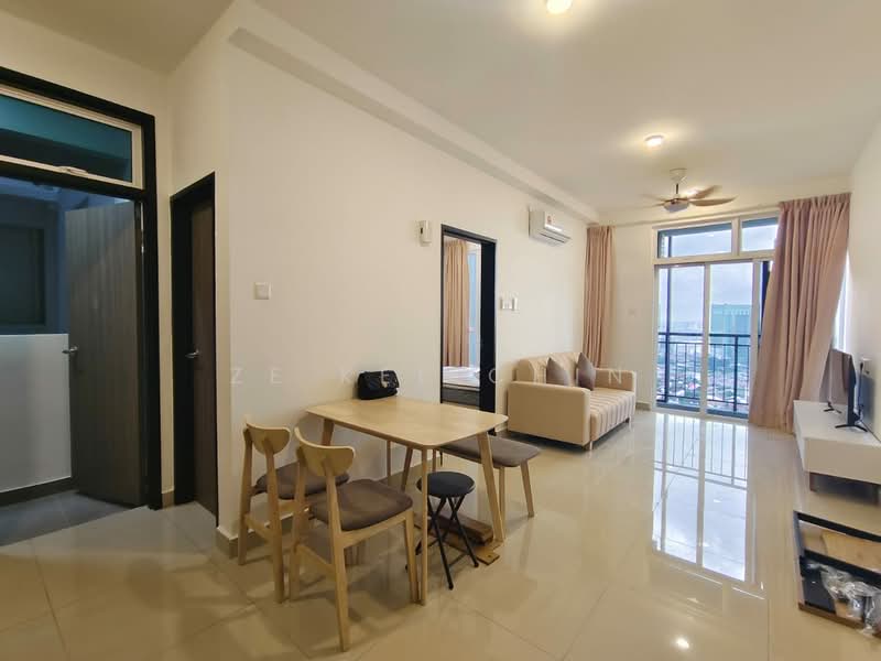 Servis Apartment untuk Disewa di TRELLIS RESIDENCES - ZE KEE CHIN - Living Room - PropertyGuru.com.my