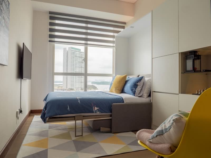 Service Residence for Rent at Puteri Cove Residences - Ian Chen - Bedroom - PropertyGuru.com.my