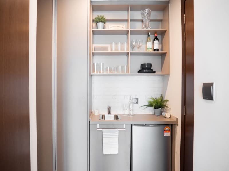 Service Residence for Rent at Puteri Cove Residences - Ian Chen - Kitchen - PropertyGuru.com.my