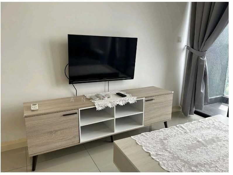 Service Residence for Rent at D'Pristine - Angel Lee - Living Room - PropertyGuru.com.my
