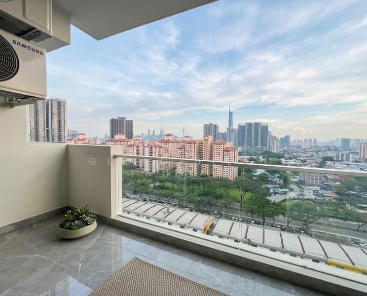 Servis Apartment untuk Dijual di Platinum Lake PV 21 - Gudrotullah Ikhwan - Balcony - PropertyGuru.com.my