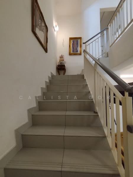 2.5-storey Terraced House for Sale in Setia Alam (Selangor) - Callista Goh - Staircase view to 1F - PropertyGuru.com.my