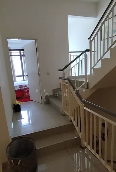 2.5-storey Terraced House for Sale in Setia Alam (Selangor) - Callista Goh - 1F corridor to R1 - PropertyGuru.com.my