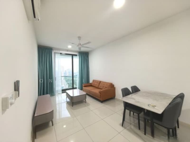 Service Residence for Rent at The M @ Medini Macrolink - Ong Lih Shyan - Living Room - PropertyGuru.com.my