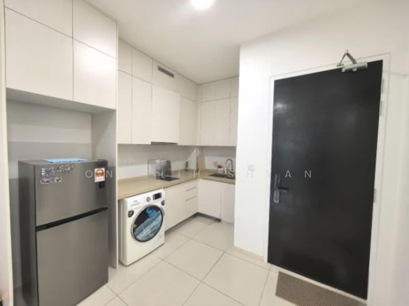 Service Residence for Rent at The M @ Medini Macrolink - Ong Lih Shyan - Kitchen - PropertyGuru.com.my