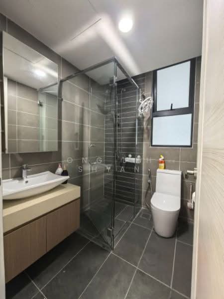 Service Residence for Rent at The M @ Medini Macrolink - Ong Lih Shyan - Bathroom - PropertyGuru.com.my