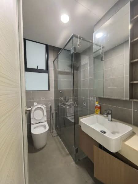 Service Residence for Rent at The M @ Medini Macrolink - Ong Lih Shyan - Bathroom - PropertyGuru.com.my