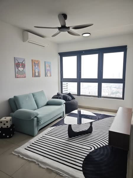 Service Residence for Rent at M Vertica - Jenson Low - Living Room - PropertyGuru.com.my