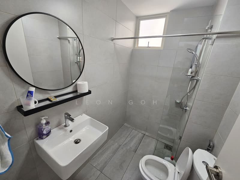 Servis Apartment untuk Disewa di Gravit8, Klang - Leon Goh - Bathroom - PropertyGuru.com.my