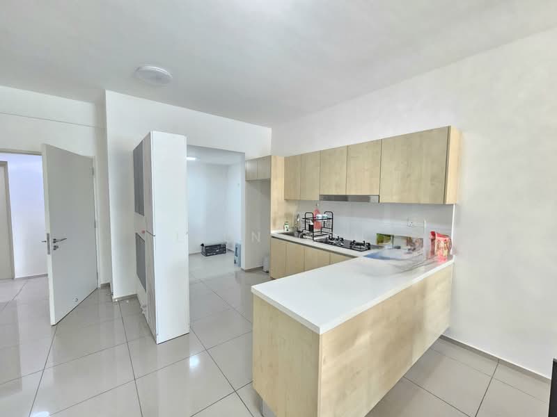 Servis Apartment untuk Disewa di Gravit8, Klang - Leon Goh - Kitchen - PropertyGuru.com.my