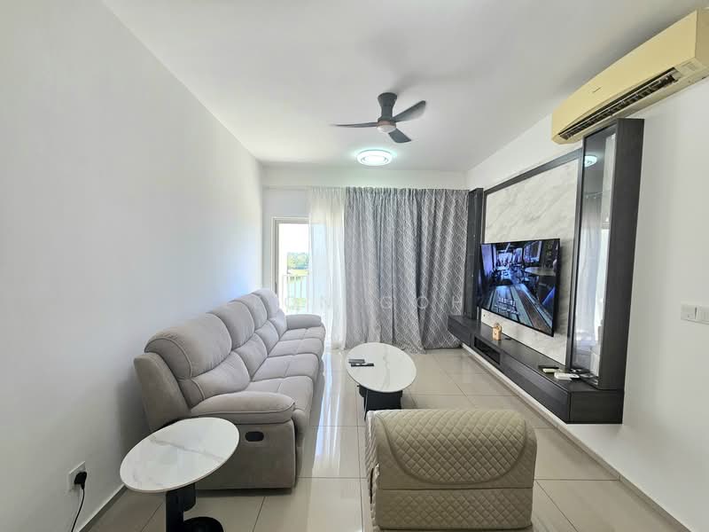 Servis Apartment untuk Disewa di Gravit8, Klang - Leon Goh - Living Room - PropertyGuru.com.my
