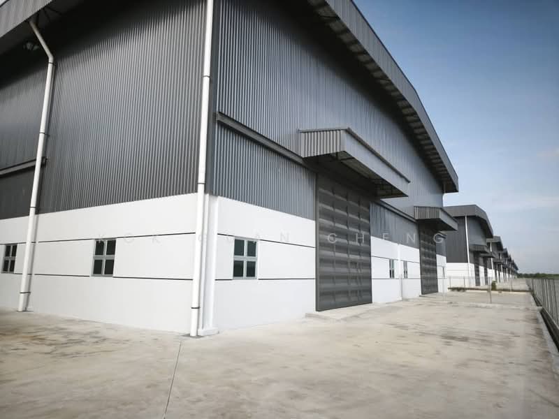 Detached Factory for Rent in Kampung Sri Cheeding (Jenjarom) - Kok Guan Cheng - Exterior - PropertyGuru.com.my