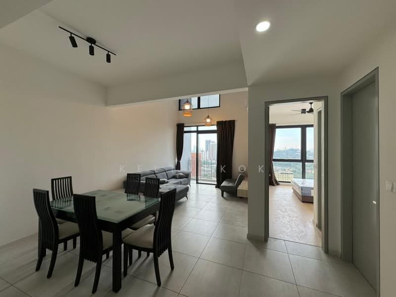 Service Residence for Sale at The Pano - Kelly Kok - Living Room - PropertyGuru.com.my