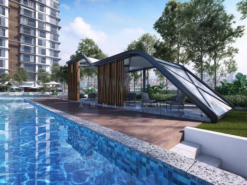 Service Residence for Sale at Megah Rise - Annie Ng - Pool - PropertyGuru.com.my