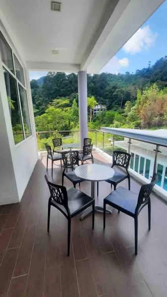 Bungalow for Sale in Bentong (Pahang) - Shirley Sai - Balcony - PropertyGuru.com.my