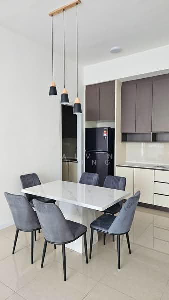 Condominium for Rent at The Maple Residences - Calvin Chong - Kitchen - PropertyGuru.com.my