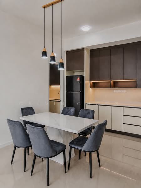 Condominium for Rent at The Maple Residences - Calvin Chong - Dining Room - PropertyGuru.com.my