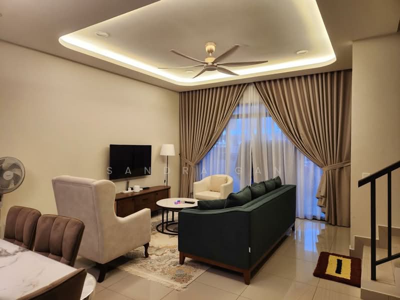 2-storey Terraced House for Sale in Iskandar Puteri (Nusajaya) (Johor) - Sandra Gan - Living Room - PropertyGuru.com.my