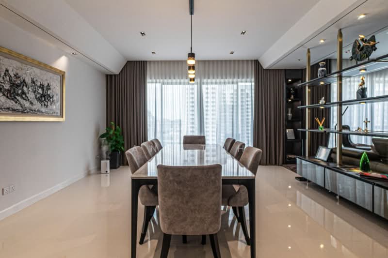 Service Residence for Sale at The Tropika - ANS TOH - Dining Room - PropertyGuru.com.my