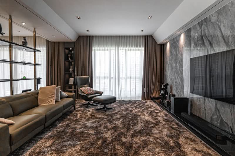 Service Residence for Sale at The Tropika - ANS TOH - Living Room - PropertyGuru.com.my