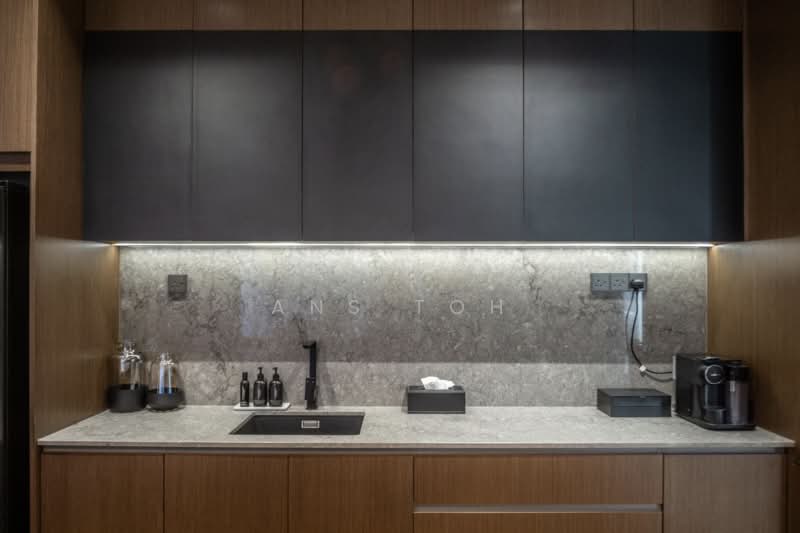 Service Residence for Sale at The Tropika - ANS TOH - Kitchen - PropertyGuru.com.my