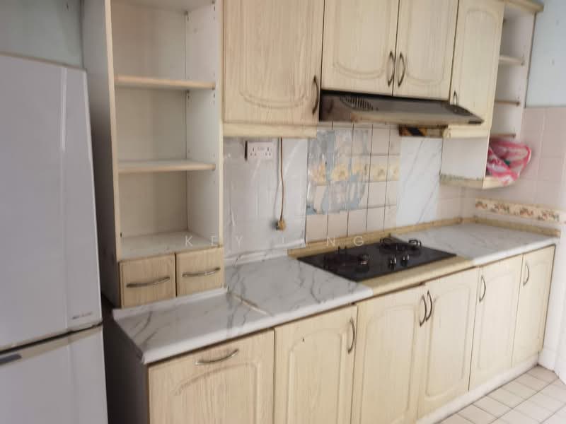 Condominium for Sale at Riana Green Condominium - Key Ling - Kitchen - PropertyGuru.com.my