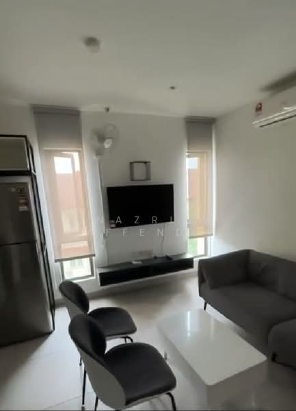 Service Residence for Rent at DK Impian - Nazrin Affendy - Living Room - PropertyGuru.com.my