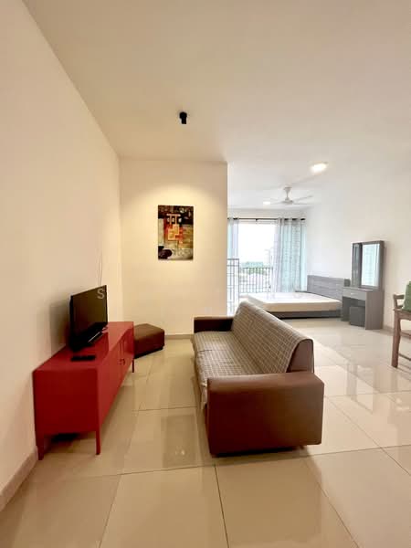 Service Residence for Sale at Greenfield Regency - Siau Tong Ling - Living Room - PropertyGuru.com.my