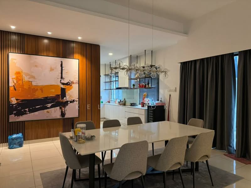 Semi-Detached House for Sale in Rawang (Selangor) - Poh Kwen Kok - Dining Room - PropertyGuru.com.my