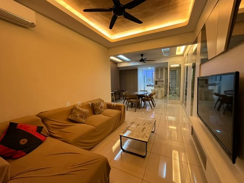 Kondominium untuk Disewa di The Oasis - Bryan Teng - Living Room - PropertyGuru.com.my