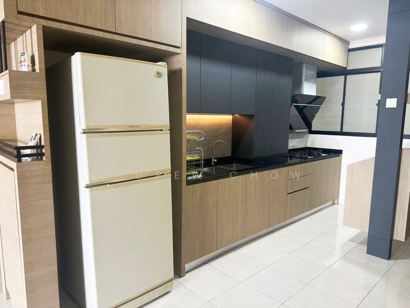 Apartment for Rent at The Rise Collection 3 - Andrew Chow - Kitchen - PropertyGuru.com.my