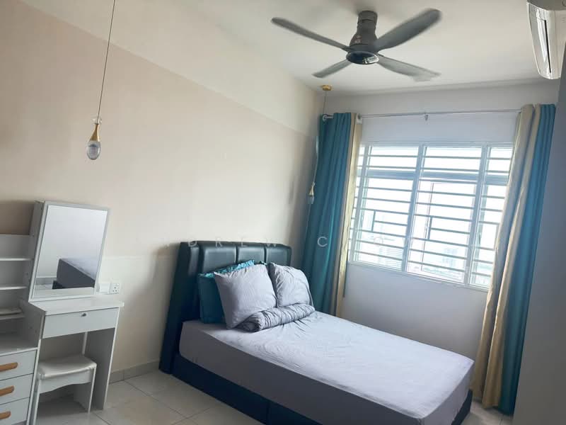 Apartment for Rent at The Rise Collection 3 - Andrew Chow - Bedroom - PropertyGuru.com.my