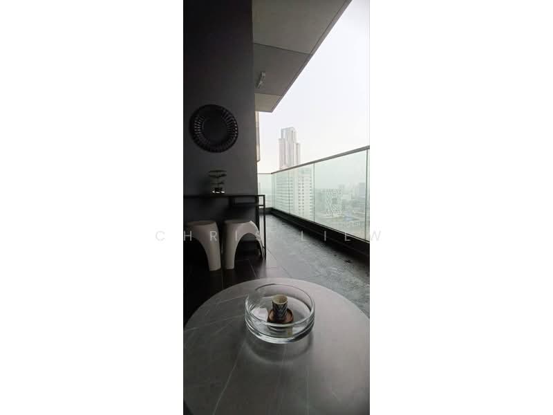 Servis Apartment untuk Dijual di Setia Sky 88 - Chris Liew - Balcony - PropertyGuru.com.my