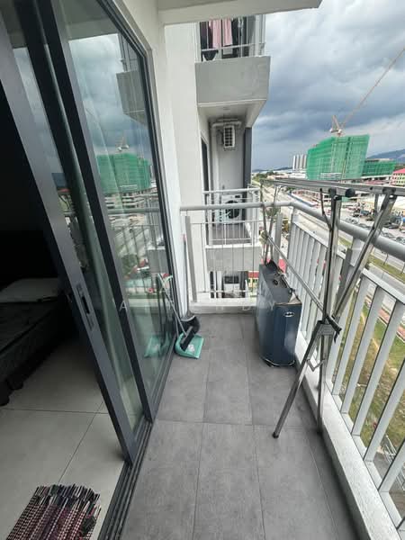 Servis Apartment untuk Disewa di Kampung Melayu Subang - Nazrin Affendy - Balcony - PropertyGuru.com.my