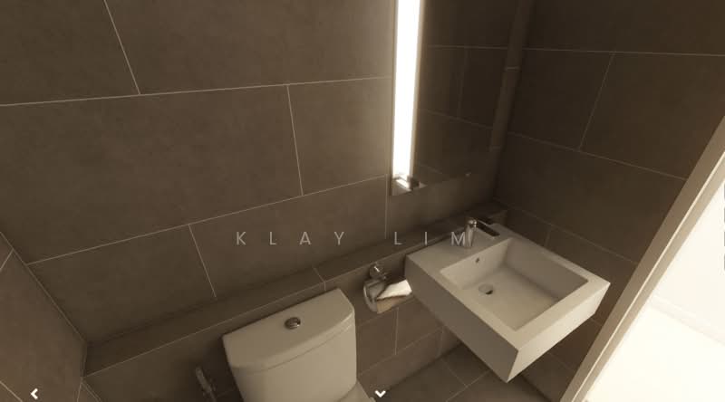 Service Residence for Rent at Maya Ara Residences - Klay Lim - Bathroom - PropertyGuru.com.my