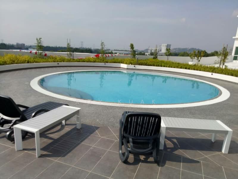 Condominium for Rent at Royale Infinity - Roy Kuak - Pool - PropertyGuru.com.my
