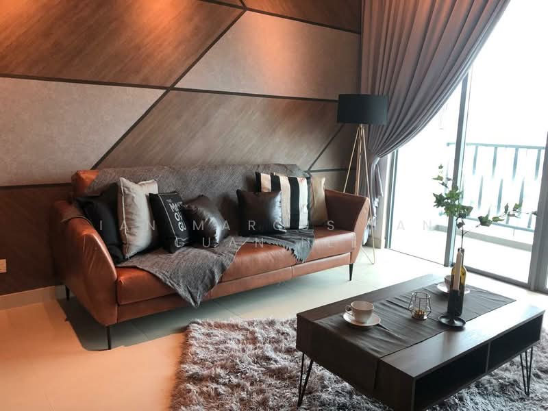 Condominium for Rent at Residensi Sefina Mont Kiara - Ian Marcus Tan Guan Hee - Living Room - PropertyGuru.com.my