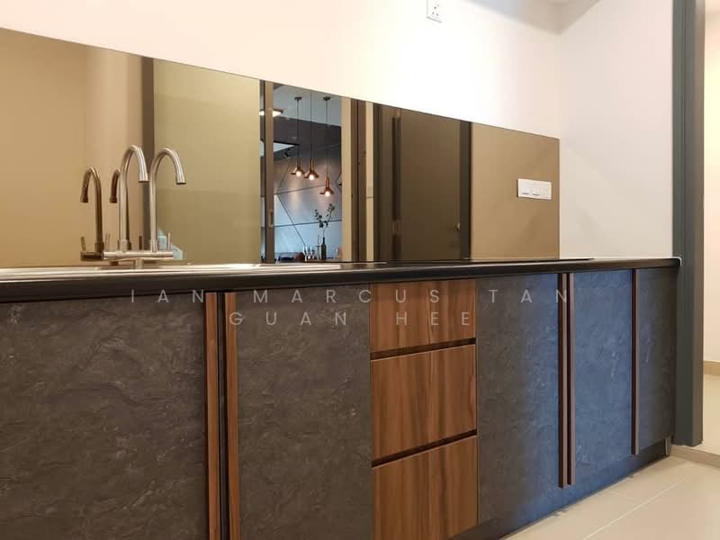 Condominium for Rent at Residensi Sefina Mont Kiara - Ian Marcus Tan Guan Hee - Kitchen - PropertyGuru.com.my