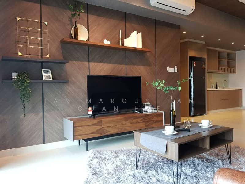 Condominium for Rent at Residensi Sefina Mont Kiara - Ian Marcus Tan Guan Hee - Living Room - PropertyGuru.com.my
