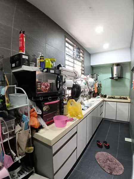 Terraced House for Sale in Taman Desa Tebrau (Tebrau) - Lucas Lee - Kitchen - PropertyGuru.com.my