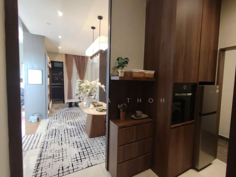 Apartment for Sale at Almas - Jovia Thoh - Living Room - PropertyGuru.com.my