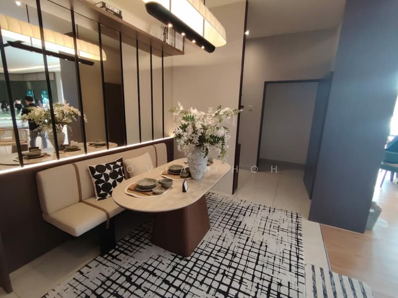 Apartment for Sale at Almas - Jovia Thoh - Dining Room - PropertyGuru.com.my