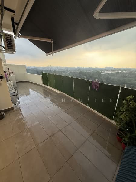 Servis Apartment untuk Dijual di Centra Residences - Boon Hau Lee - Balcony - PropertyGuru.com.my
