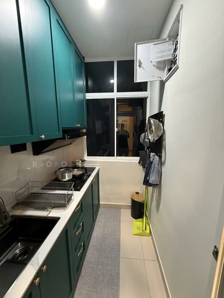 Servis Apartment untuk Dijual di Centra Residences - Boon Hau Lee - Kitchen - PropertyGuru.com.my