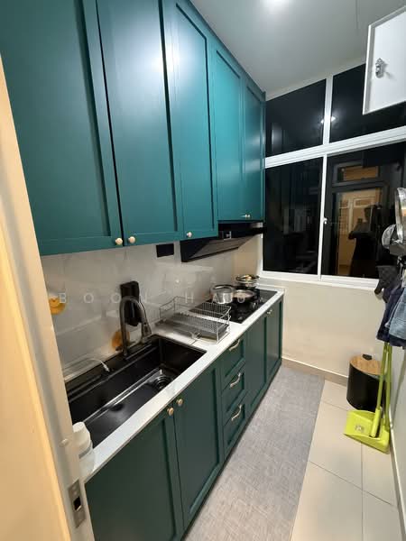 Servis Apartment untuk Dijual di Centra Residences - Boon Hau Lee - Kitchen - PropertyGuru.com.my