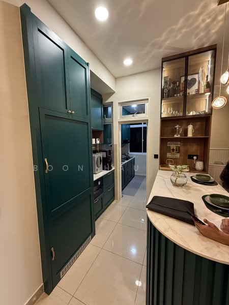 Servis Apartment untuk Dijual di Centra Residences - Boon Hau Lee - Kitchen - PropertyGuru.com.my