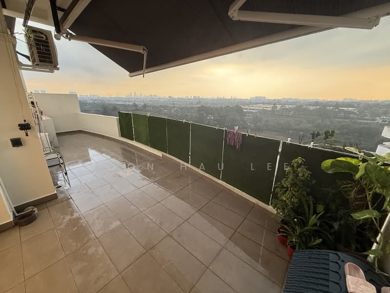 Servis Apartment untuk Dijual di Centra Residences - Boon Hau Lee - Balcony - PropertyGuru.com.my