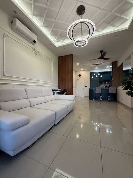 Servis Apartment untuk Dijual di Centra Residences - Boon Hau Lee - Living Room - PropertyGuru.com.my