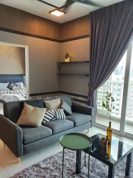 Servis Apartment untuk Disewa di Court 28 - Tammy Chung - Living Room - PropertyGuru.com.my
