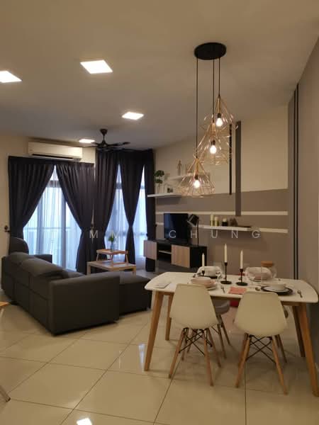 Servis Apartment untuk Disewa di Court 28 - Tammy Chung - Living Room - PropertyGuru.com.my